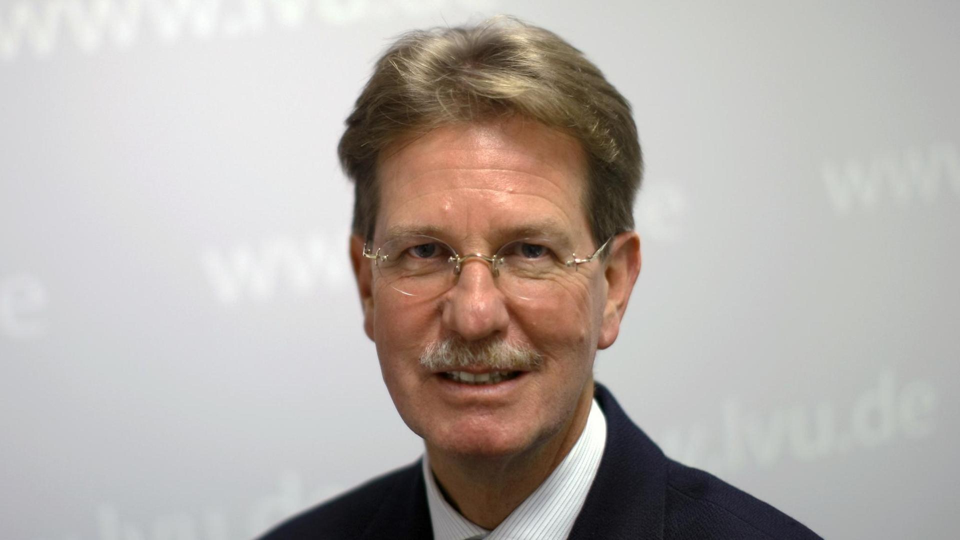 Gerhard Braun, Vize-Präsident des BDA.