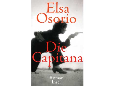 Buchcover: "Die Capitana" von Elsa Osorio