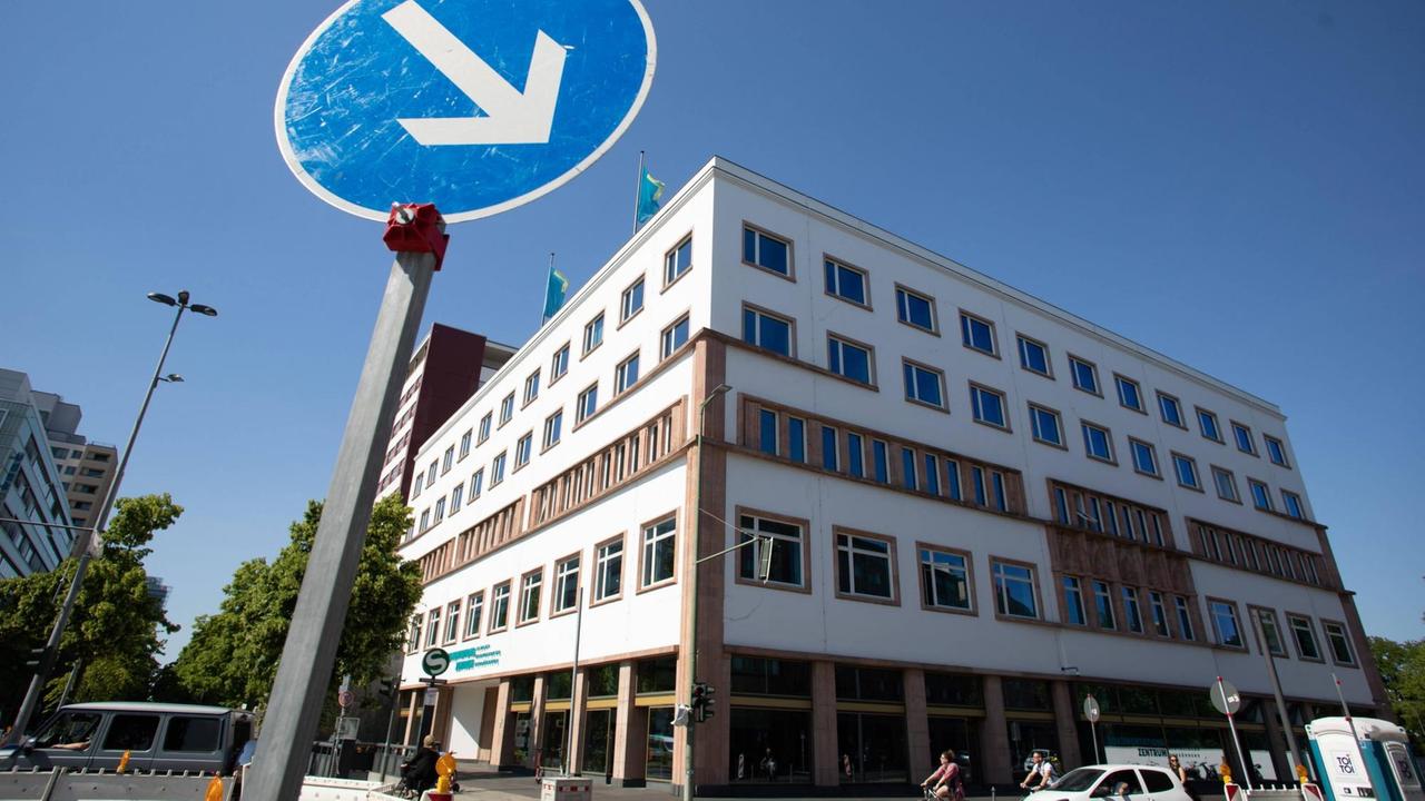 Dokumentationszentrum Flucht, Vertreibung, Versöhnung im Deutschlandhaus in Berlin