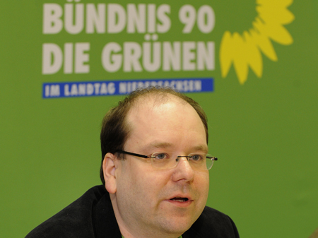 Christian Meyer, Bündnis 90/Die Grünen, ist neuer Landwirtschaftsminister in Niedersachsen.