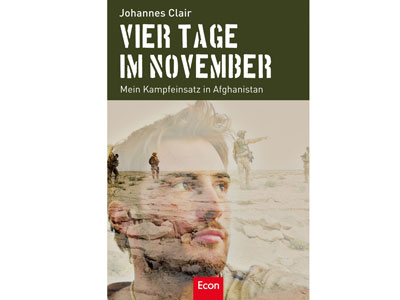 Cover: "Johannes Clair: Vier Tage im November" Cover: "Johannes Clair: Vier Tage im November"