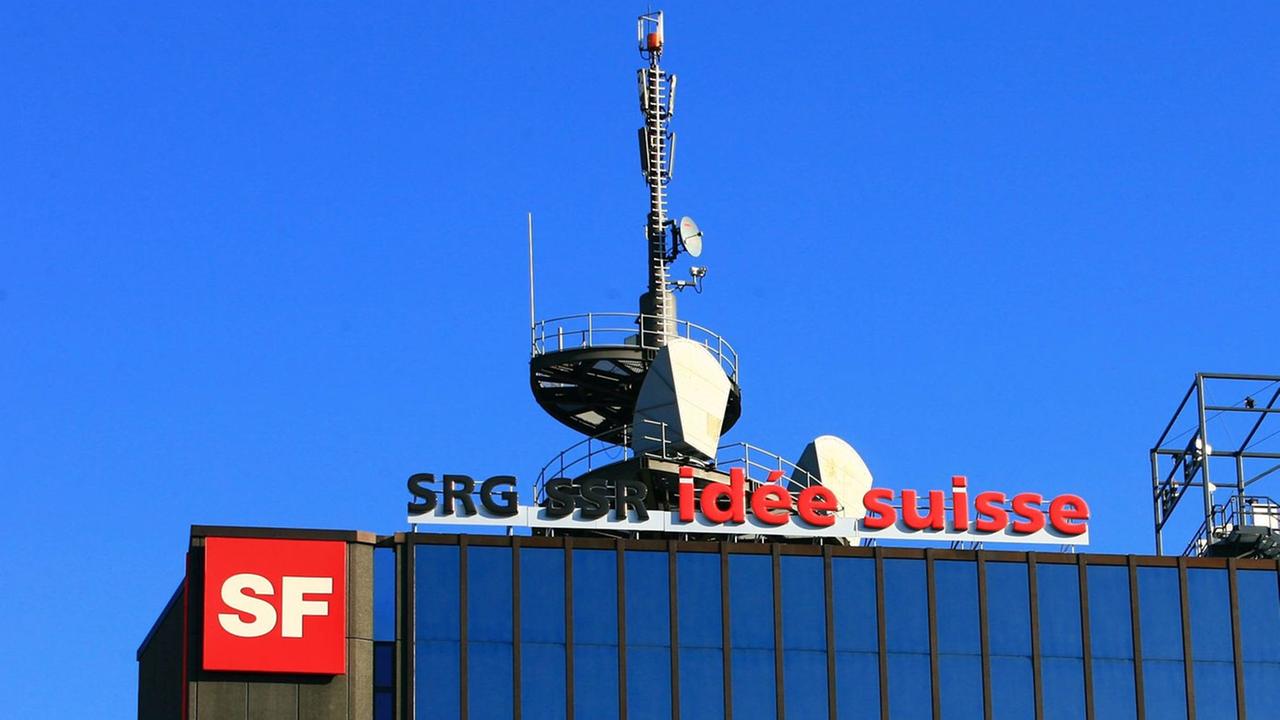 Schweizer Fernsehen in Zürich