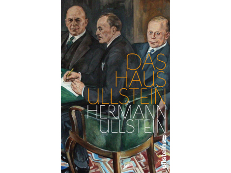 Cover Hermann Ullstein: "Das Haus Ullstein"