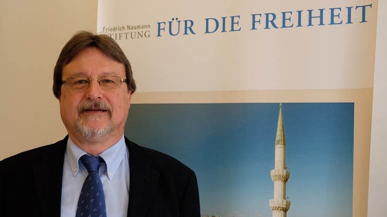 Hans-Georg Fleck leitet das Büro der Friedrich-Naumann-Stiftung in Istanbul.