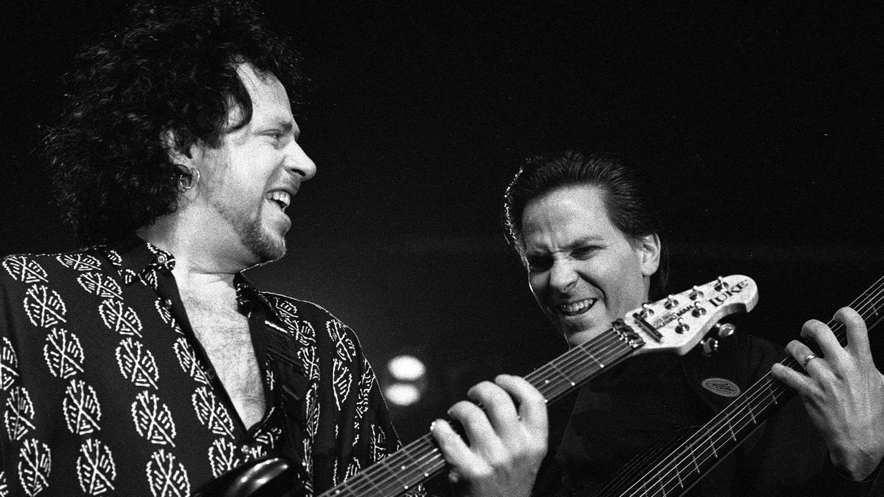 Steve Lukather (li.) und Mike Porcaro