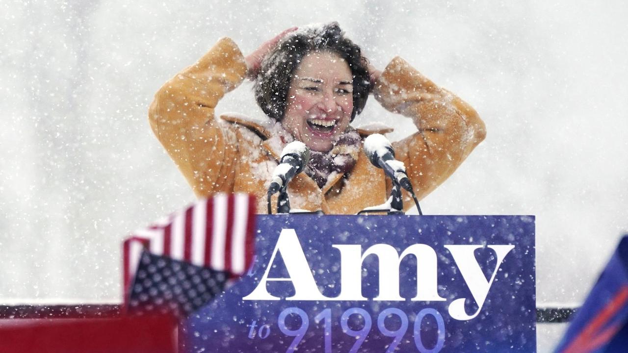 Die Senatorin aus Minnesota, Amy Klobuchar, erklärt in Minneapolis offiziell ihre Bewerbung um die Kandidatur der Demokraten für die Präsidentschaftswahl.