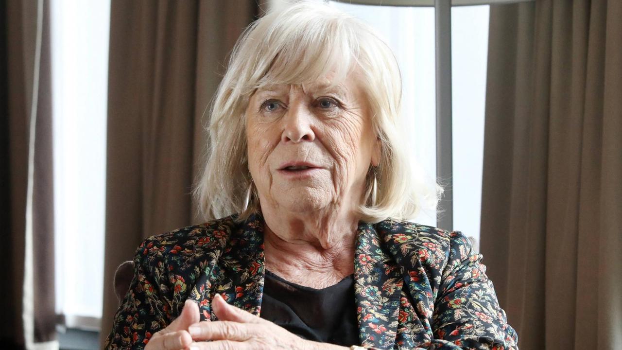Die Regisseurin Margarethe von Trotta