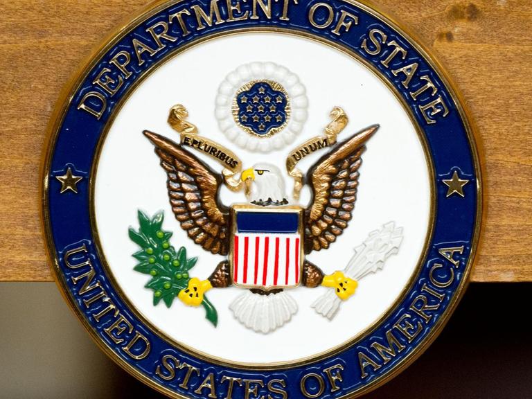 Das Siegel des US-Außenministeriums