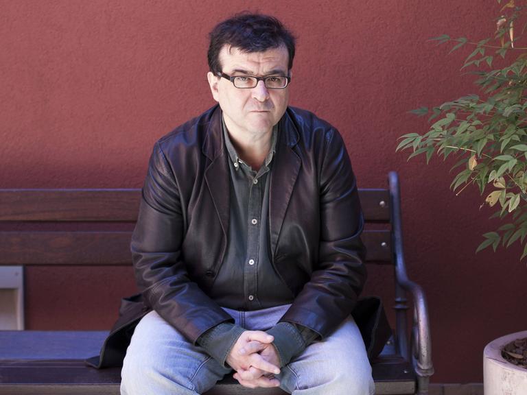 Der Schriftsteller Javier Cercas.