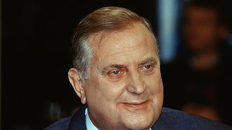 Alexander Schalck-Golodkowski, Wirtschaftsfunktionär in der DDR und Mitglied beim Politbüro des Zentralkomitees der SED 1986 von 1989.