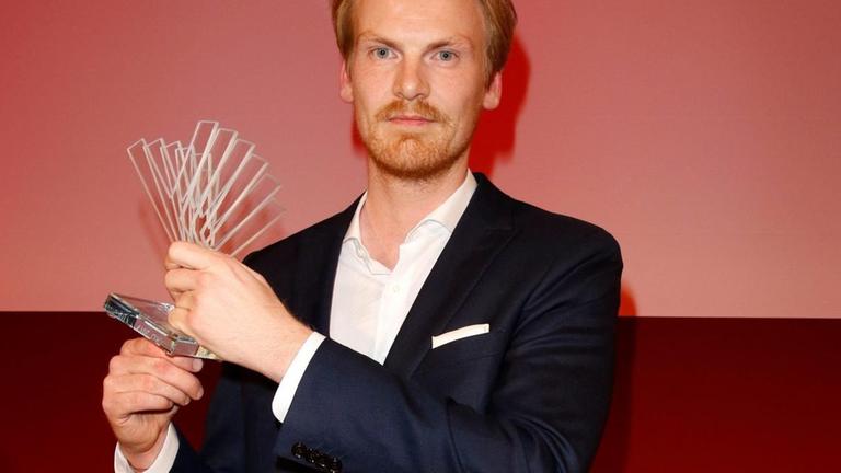 Der ehemalige "Spiegel"-Reporter Claas Relotius erhielt 2017 den Reemtsma Liberty Award.
