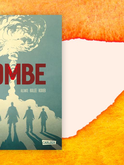Buchcover zu "Die Bombe" zeigt einen Atompilz