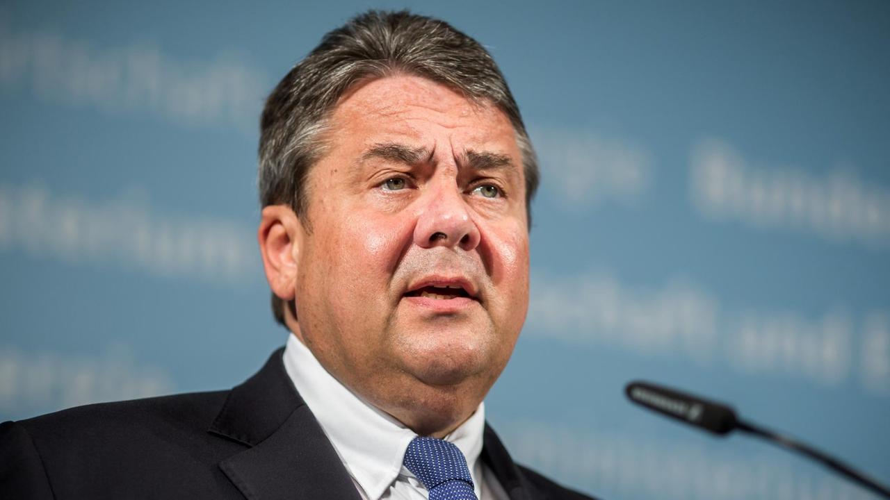Sigmar Gabriel stehe sich mit seiner Funktion als Wirtschafrtsminister als SPD-Vorsitzender selbst im Weg.