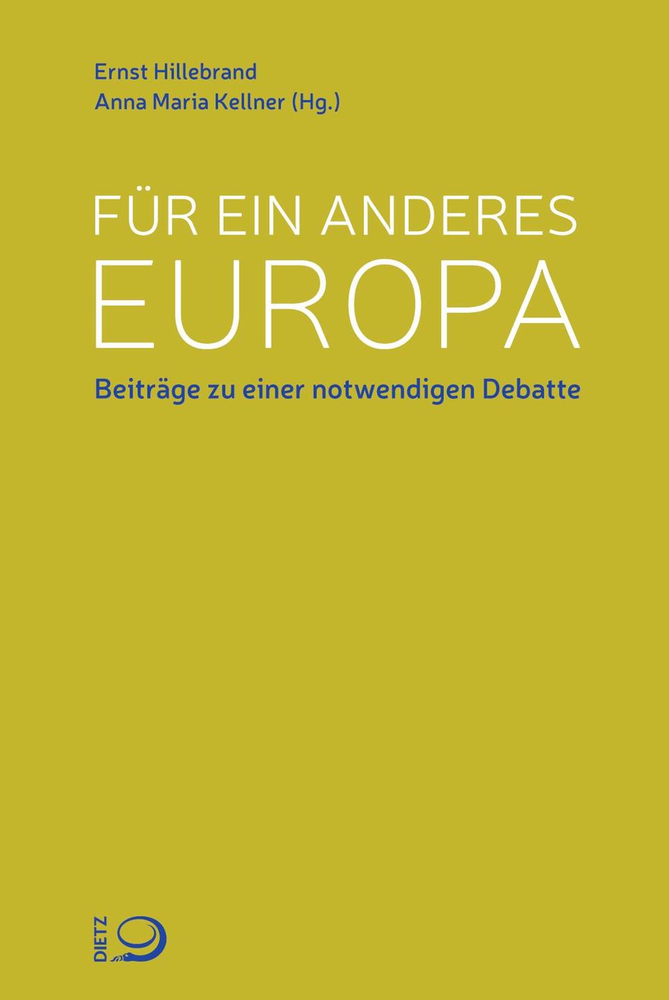 Lesart-Cover: : Ernst Hillebrand u.a.: "Für ein anderes Europa"
