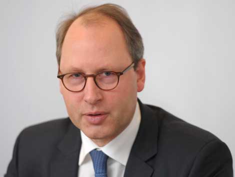 Stefan Genth, der Hauptgeschäftsführer des Handelsverbandes Deutschland