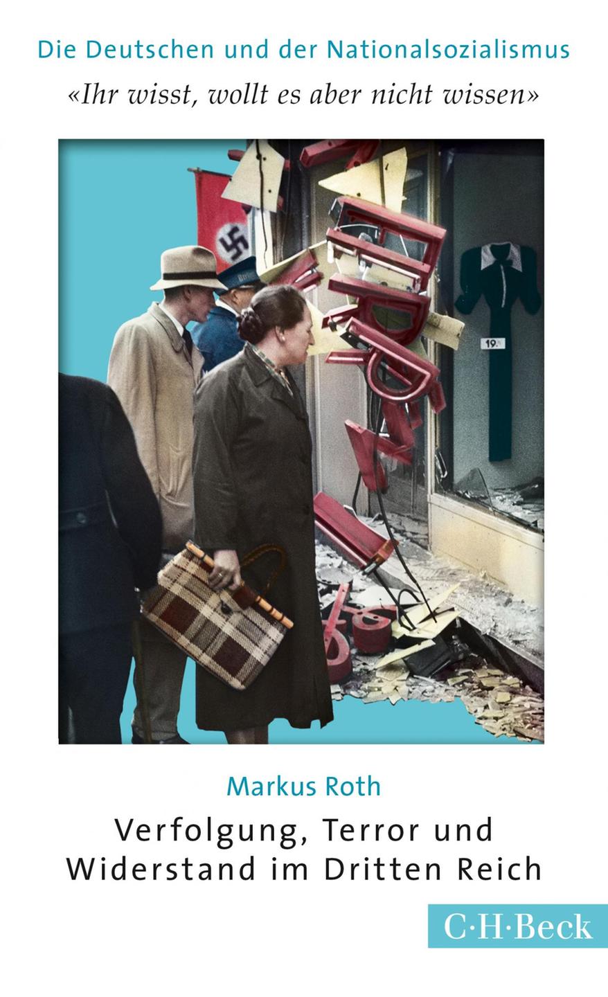 Cover Markus Roth: "Ihr wisst, wollt es aber nicht wissen"