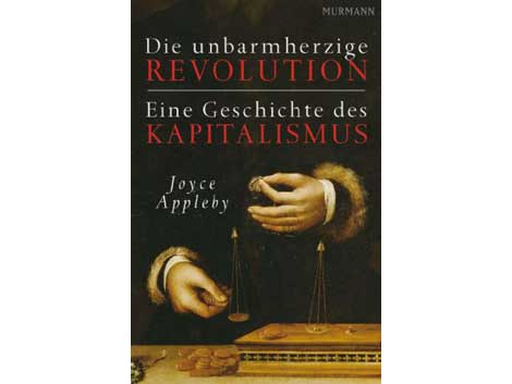 Buchcover: "Die unbarmherzige Revolution" von Joyce Appleby Buchcover: "Die unbarmherzige Revolution" von Joyce Appleby