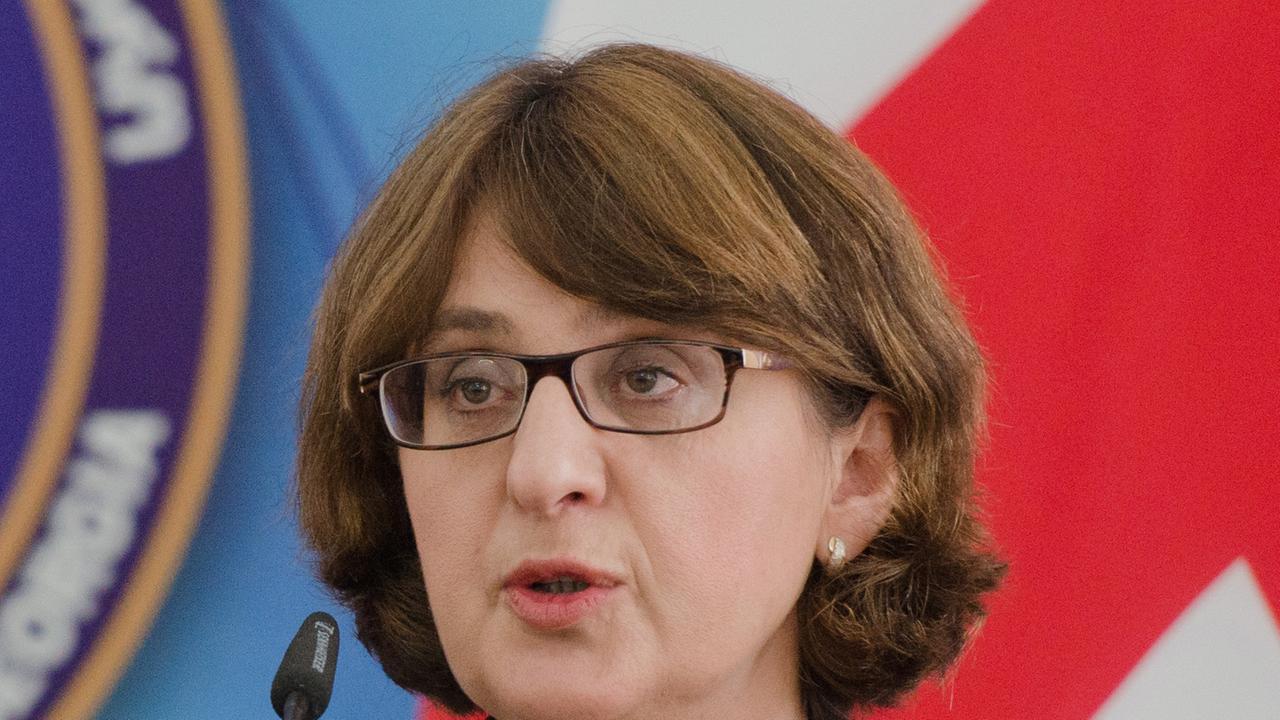 Die georgische Außenministerin Maia Panjikidze
