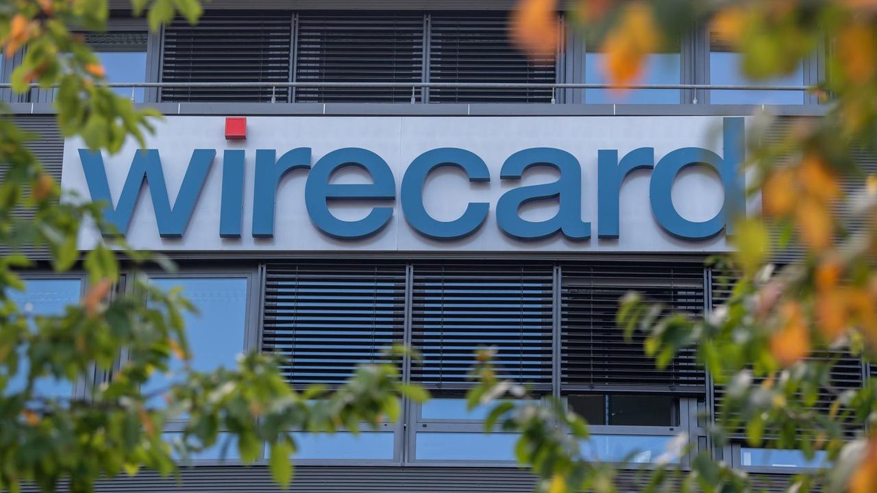 Die Firmenzentrale von Wirecard in Ascheim (Bayern)