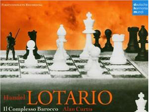 Händel: "Lotario" (Cover)