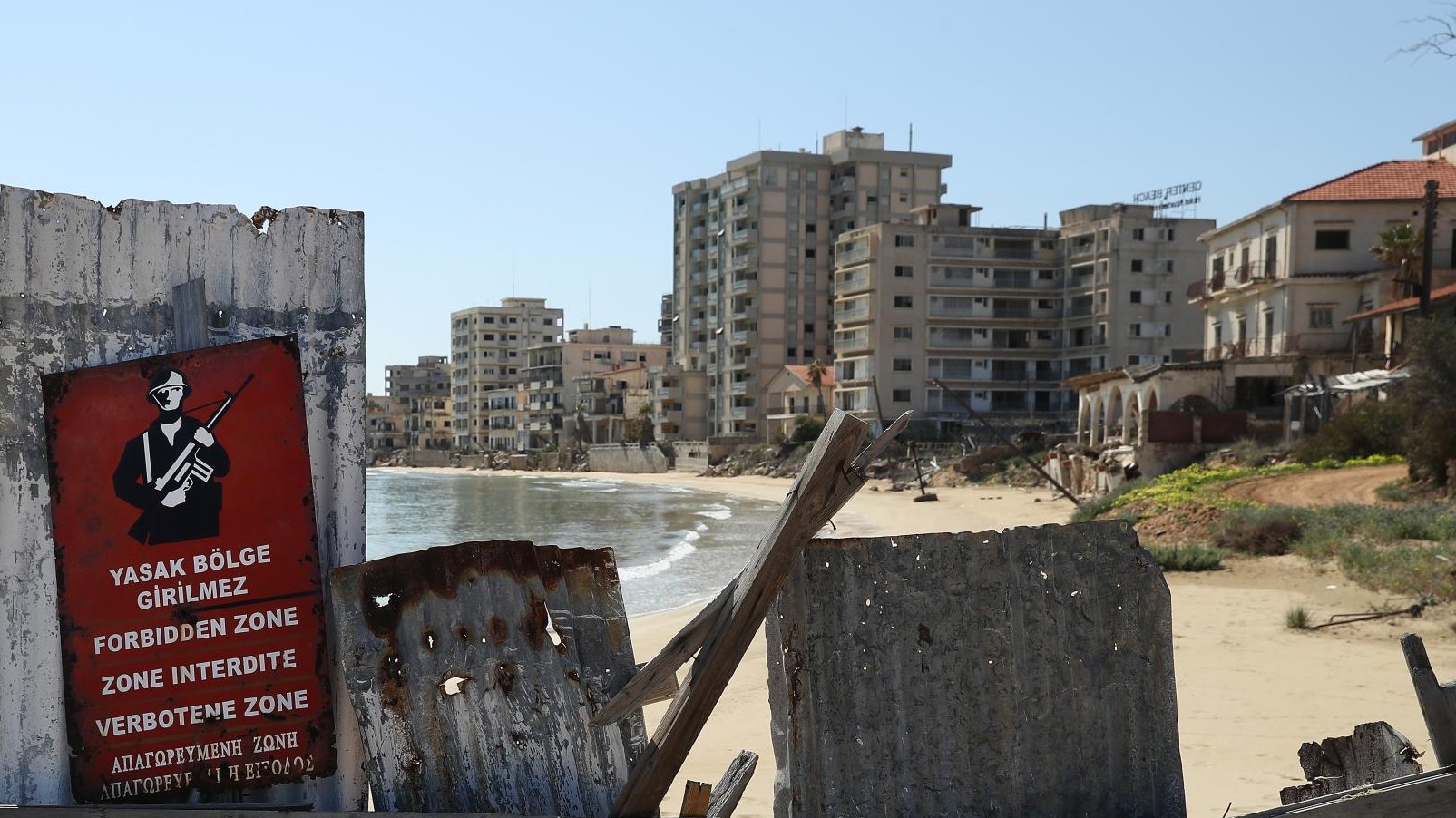 Geteiltes Zypern - Unterwegs in der Geisterstadt Famagusta