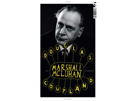 Buchcover Douglas Coupland: "Marshall McLuhan"