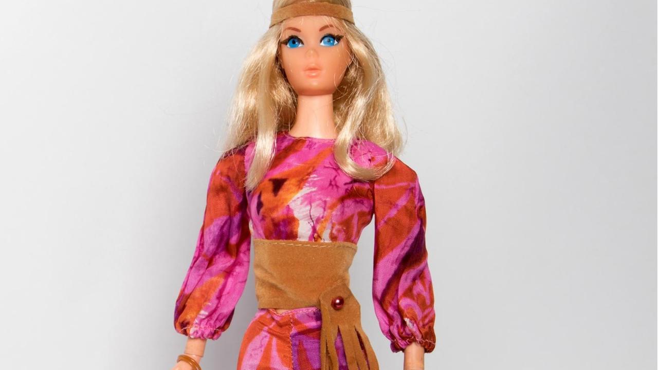 Barbie-Puppe "Live Action Christie2", Kalifornien/Hawthorne, Taiwan, 1971. Barbie-Puppe "Live Action Christie2", Kalifornien/Hawthorne, Taiwan, 1971.