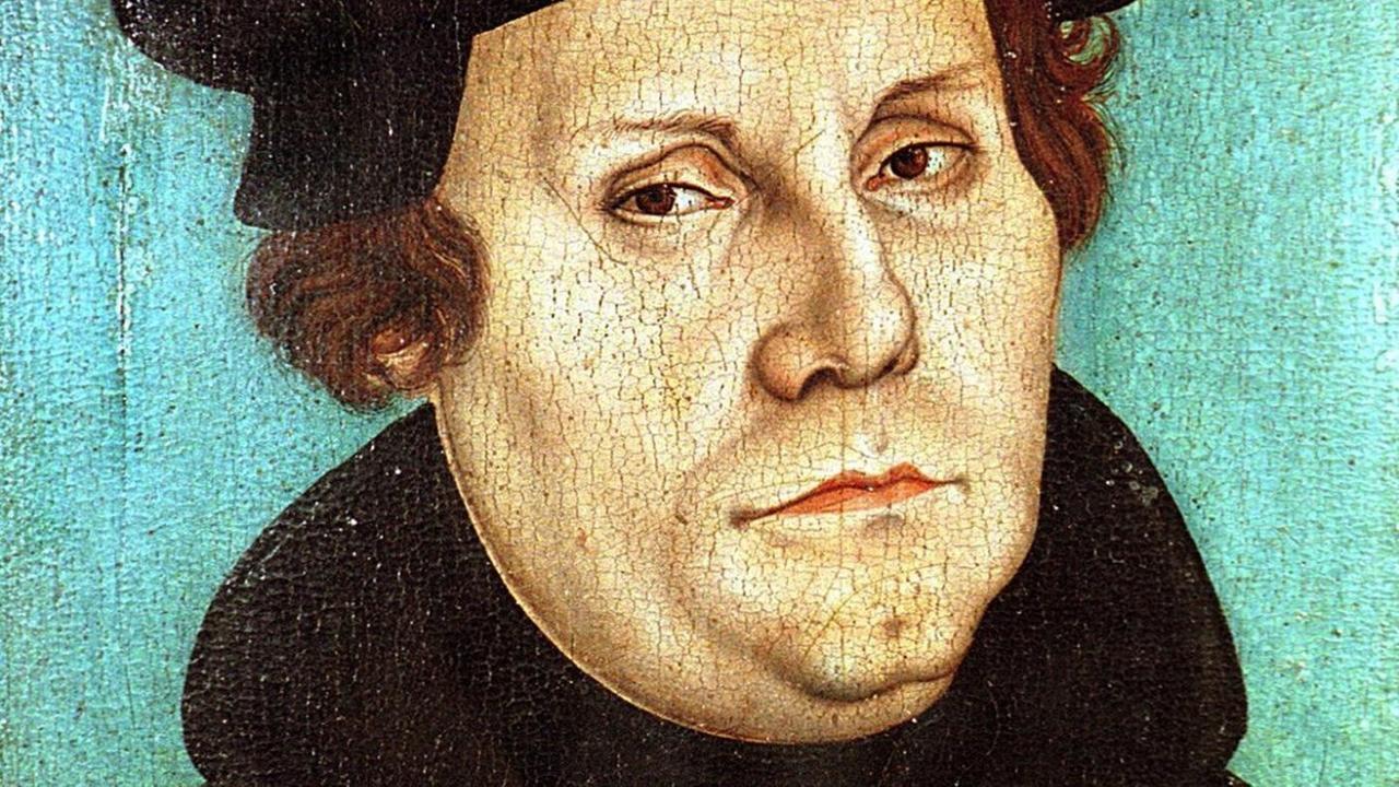 Die Bestrafung von Martin Luther in Deutschland