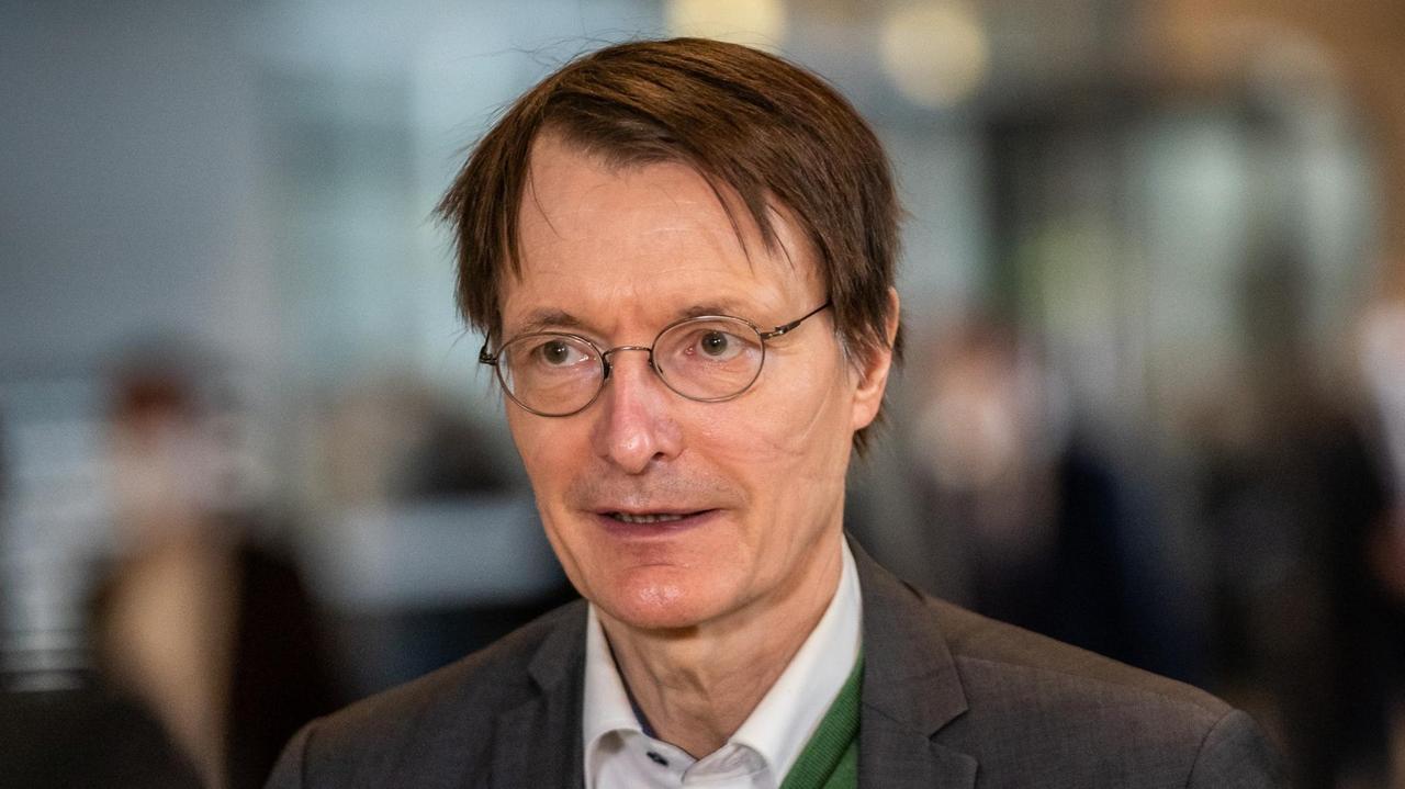 Bundesgesundheitsminister Lauterbach (SPD)