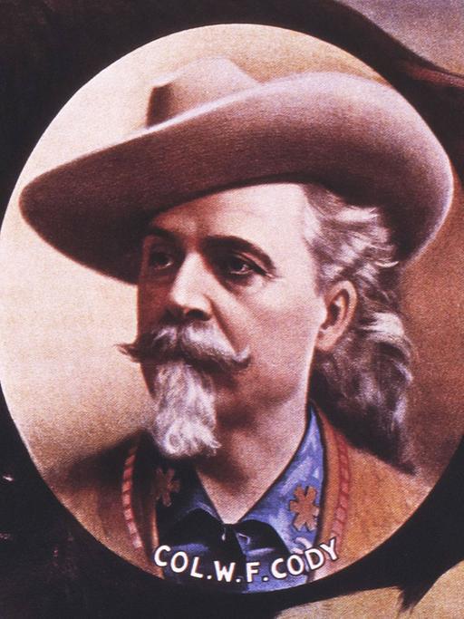 William Cody, alias Buffalo Bill