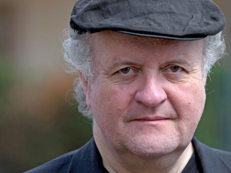 Porträt des Komponisten Wolfgang Rihm