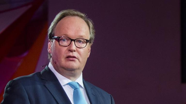 Der niederländische EU-Abgeordnete Hans van Baalen.