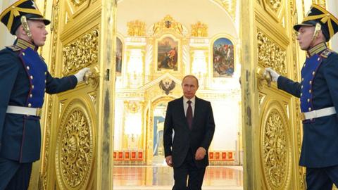 Russlands Präsident Wladimir Putin