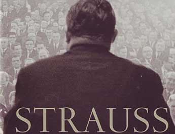 Thomas Schuler: "Franz Josef Strauß" (Coverausschnitt)