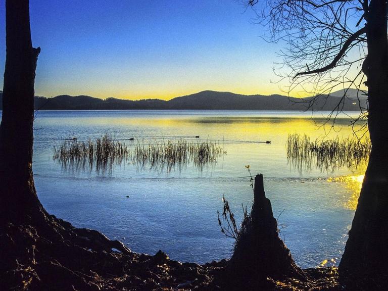 Laacher See in Rheinland-Pfalz