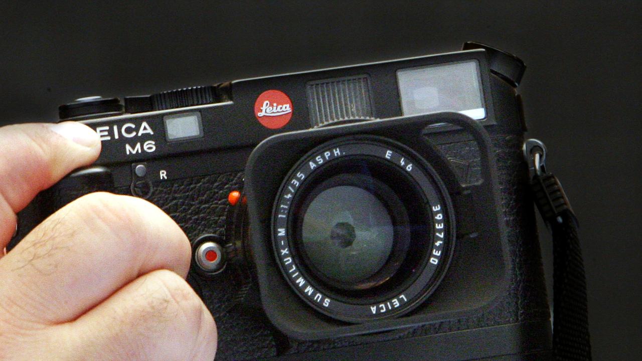 Eine Leica M6. 