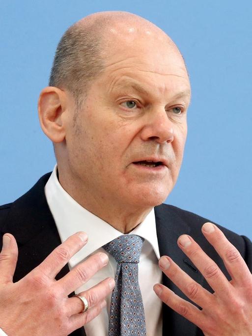 Olaf Scholz (SPD), Bundesfinanzminister