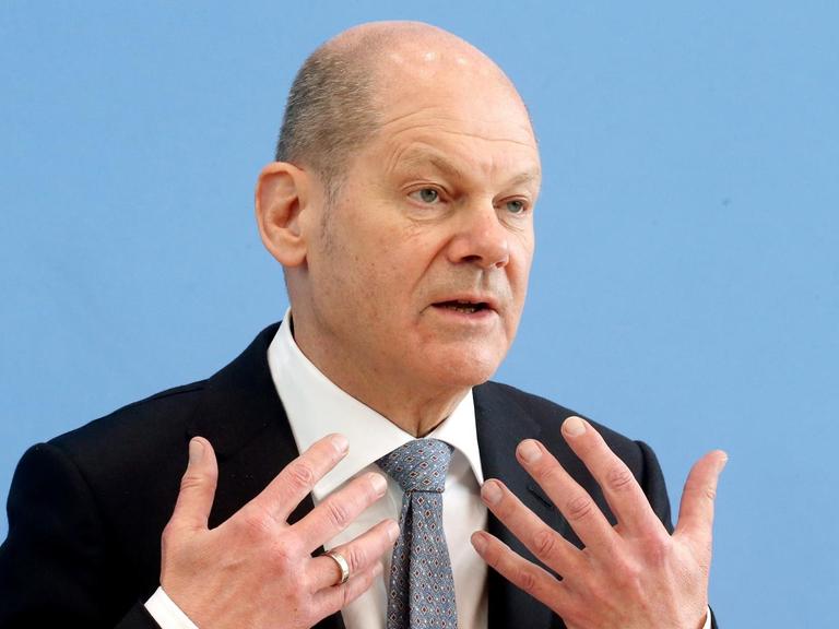Olaf Scholz (SPD), Bundesfinanzminister