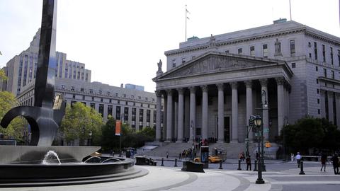 Gebäude des obersten Gerichtes des Staates New York, New York City