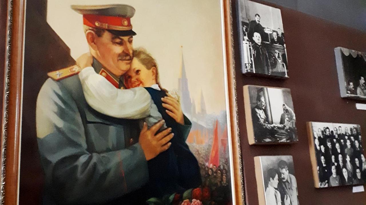 Stalinmuseum in Georgien