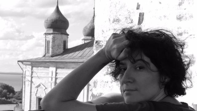 Schriftstellerin Maria Stepanova - 