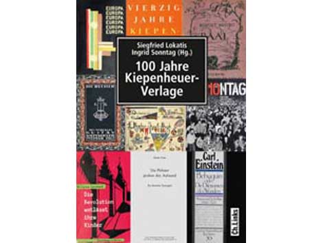Buchcover "100 Jahre Kiepenheuer Verlage"
