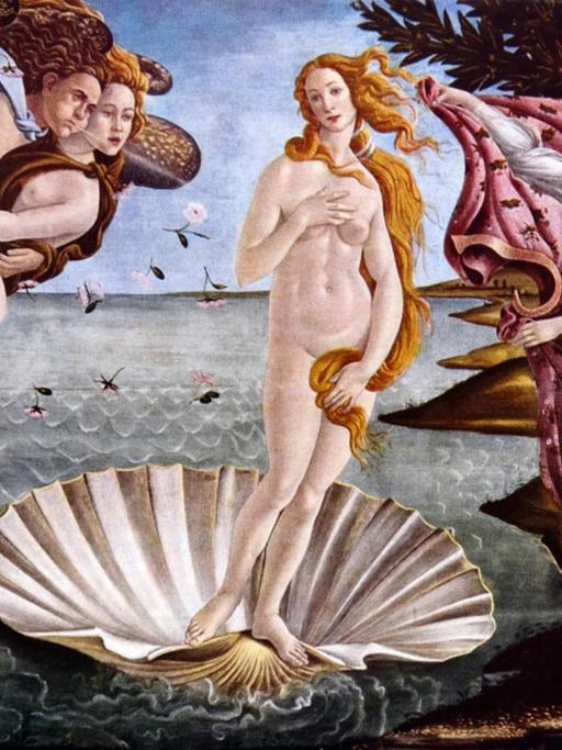 "Die Geburt der Venus" von Sandro Botticelli