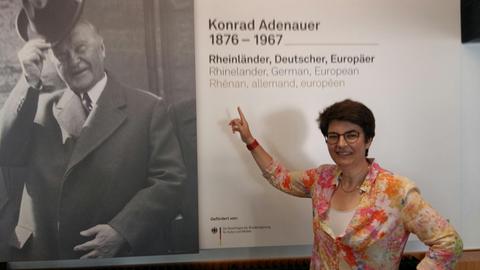 Corinna Franz, Leiterin des Adenauerhauses in Rhöndorf bei Bonn