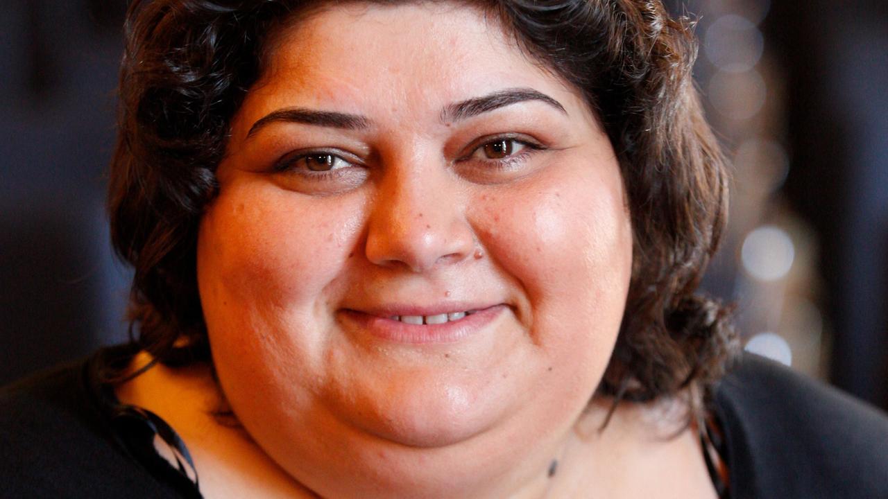 Die Journalistin Khadija Ismayilova aus Aserbaidschan