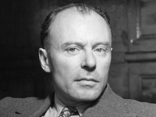 Porträt von Klaus Mann, um 1946.