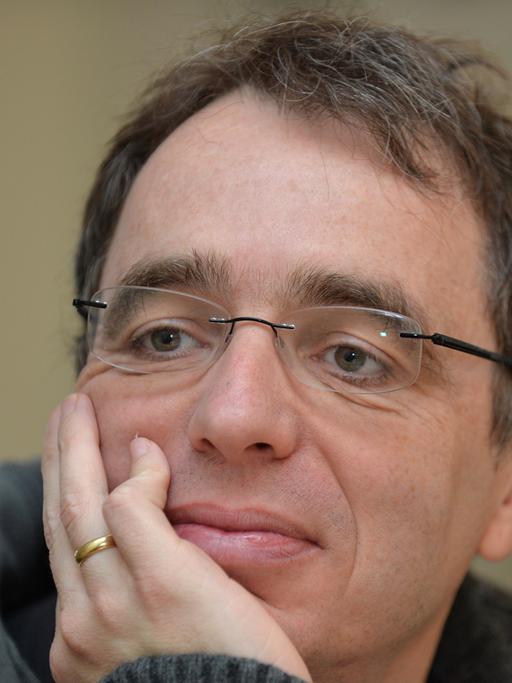 Der Autor David Safier im Februar 2014.