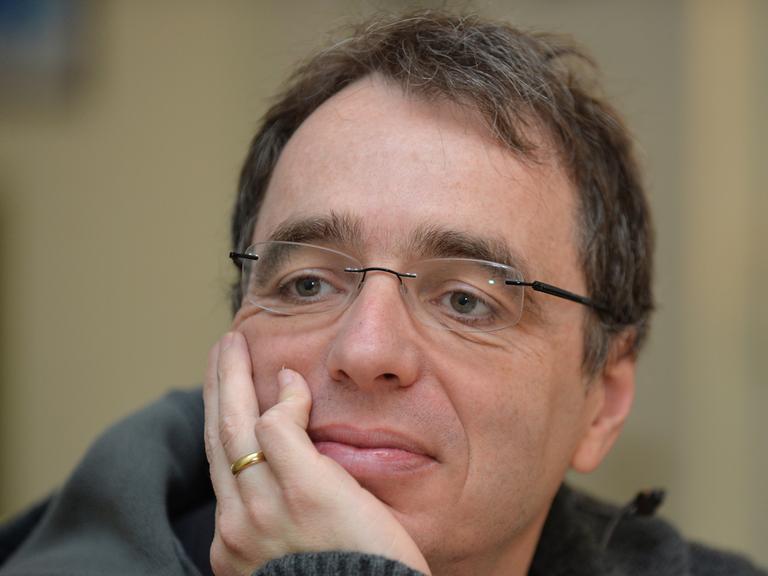 Der Autor David Safier im Februar 2014.