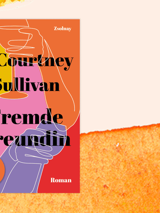 Cover des Buchs "Fremde Freundin" von J. Courtney Sullivan.