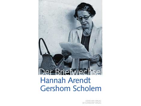 Buchcover "Der Briefwechsel" von Hannah Arendt und Gershom Scholem